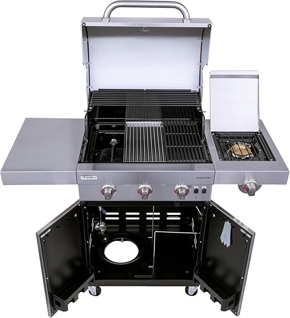 Charbroil® Signature Series™ Amplifire™ Barbecue à gaz 3 brûleurs - 463342620