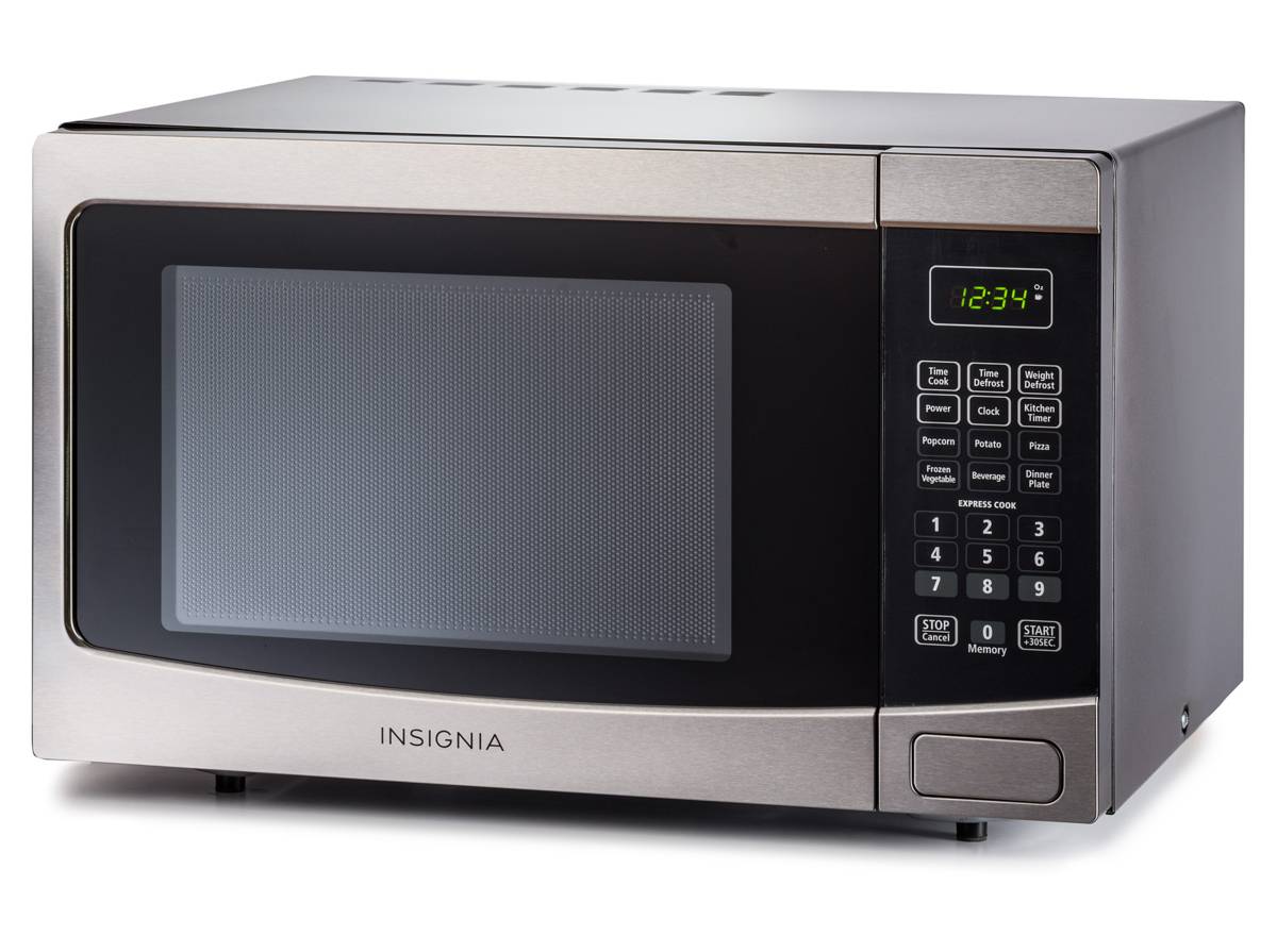 Four à micro-ondes de comptoir   NS-MW12SS6-C  - 1,2 pi³ - Acier inoxydable