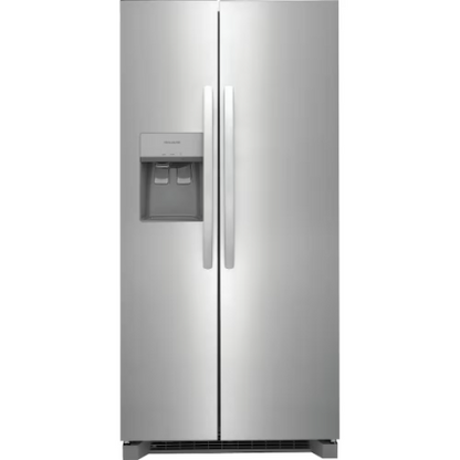 Frigidaire Réfrigérateur côte à côte de 33 po de largeur et de 22,3 pi3 en acier inoxydable - ENERGY STAR® FRSS2323AS