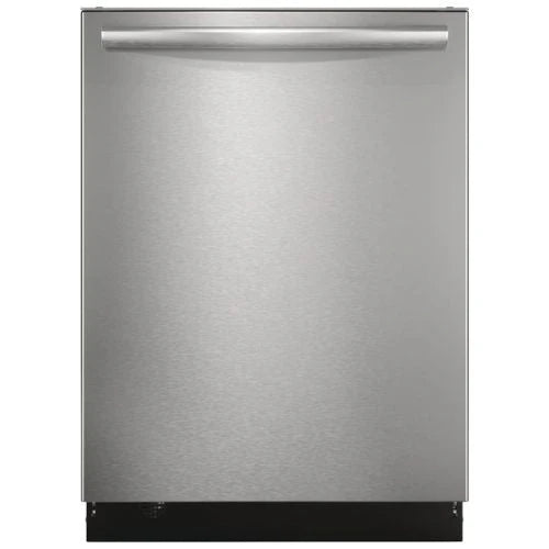Lave-vaisselle encastrable 24 po 47 dB avec cuve en acier inoxydable et 3e panier de Frigidaire (GDSH4715AF) - Inox