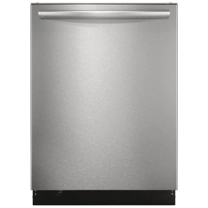 Lave-vaisselle encastrable 24 po 47 dB avec cuve en acier inoxydable et 3e panier de Frigidaire (GDSH4715AF) - Inox