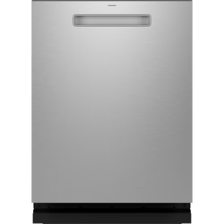 Profile Lave-vaisselle 24" commandes supérieures, intérieur inox, broyeur Piranha, cycle hygiène, inox, 44 dBA - ENERGY STAR® PDP715SYVFS