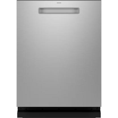 Profile Lave-vaisselle 24" commandes supérieures, intérieur inox, broyeur Piranha, cycle hygiène, inox, 44 dBA - ENERGY STAR® PDP715SYVFS