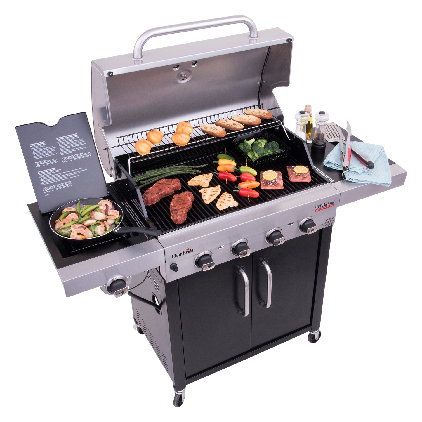 Charbroil Performance Series TRU-Infrared 4-Burner Gas Grill 463280419