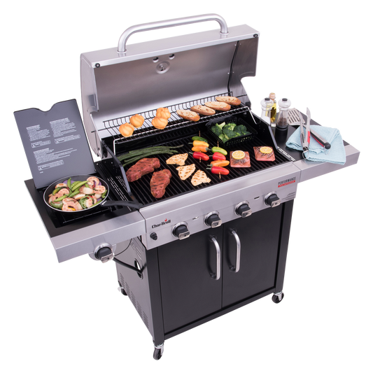 Charbroil Performance Series TRU-Infrared 4-Burner Gas Grill 463280419