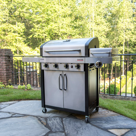 Charbroil Signature Series TRU-Infrared 4-Burner Gas Grill 463276016 