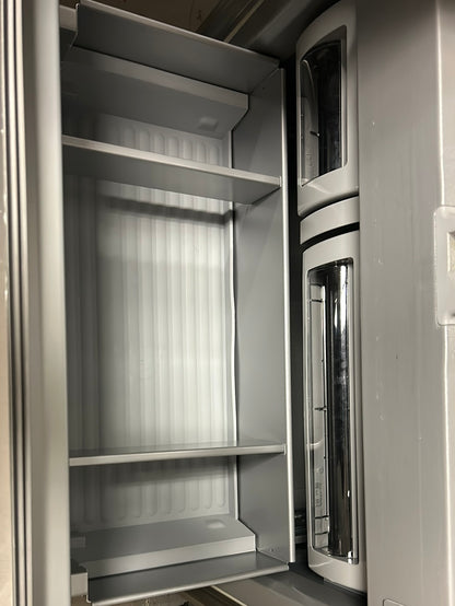 Réfrigérateur à portes françaises KitchenAid, 36 po, 20,8 pi³, acier inoxydable (KBFN506ESS)