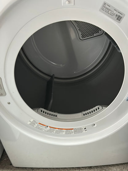 Sécheuse électrique de 7,4 pi³ de LG (DLE3400W) - Blanc