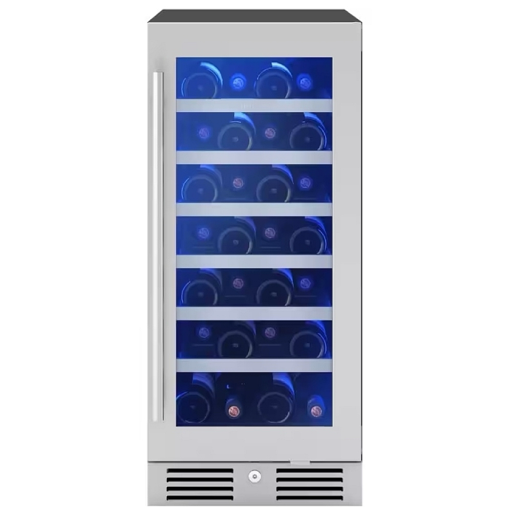 Cellier encastré 27 bouteilles Zephyr PRW15C01CG