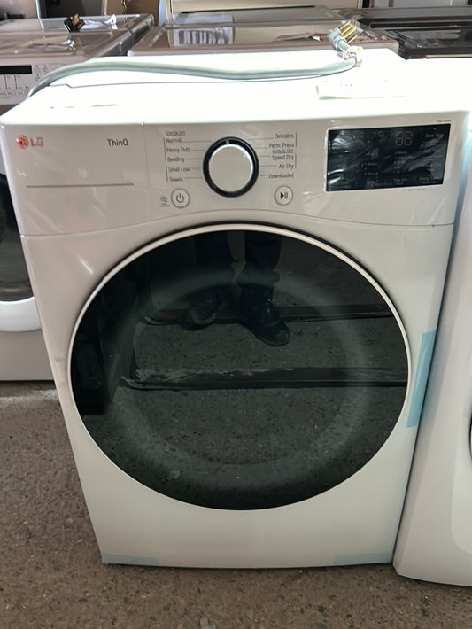 Sécheuse électrique de 7,4 pi³ de LG (DLE3600W) - Blanc