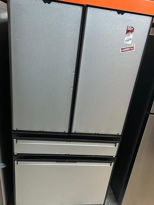Réfrigérateur à quadruple porte Bespoke 28.9 pi3 Panneaux en sus Samsung RF29BB8200APAA
