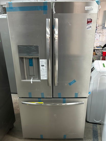 Réfrigérateur à deux portes de 36 po avec distributeur d'eau et de glaçons Gallery de Frigidaire (GRFS2853AF) - Acier inoxydable