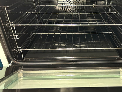 Unique Appliances Cuisinière électrique rétro avec four à convection Classic Rétro, 30 po, 3,9 pi3, Summer Mint Green UGP-30CR EC LG