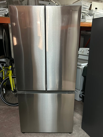 Réfrigérateur 2 portes de 24,5 pi³ 33 po de Samsung (RF25C5151SR/AA) - Acier inoxydable
