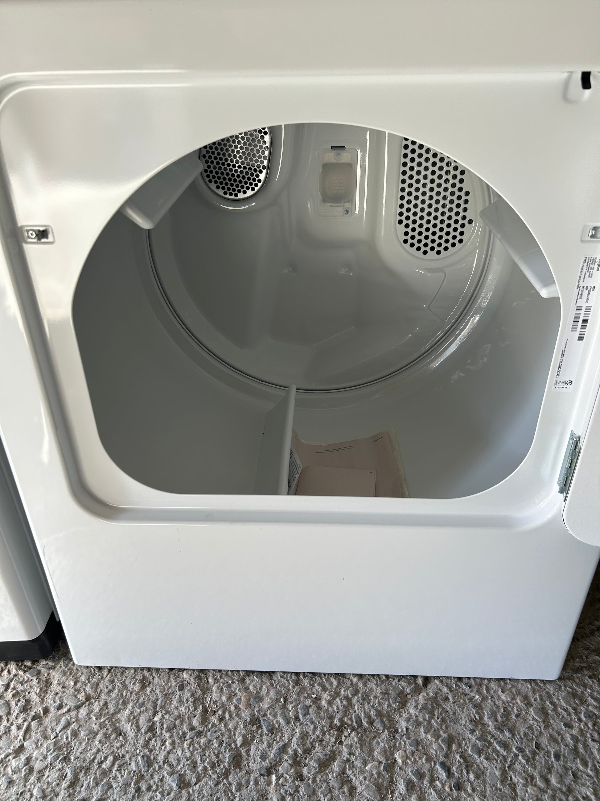 Sécheuse électrique Whirlpool de 7,0 pi3 YWED4850HW