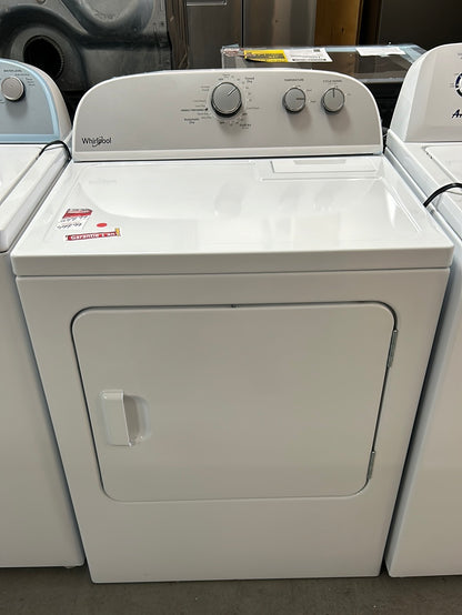 Sécheuse électrique 7 pi3 de Whirlpool (YWED4815EW) - Blanc