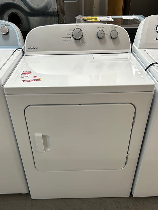 Sécheuse électrique 7 pi3 de Whirlpool (YWED4815EW) - Blanc