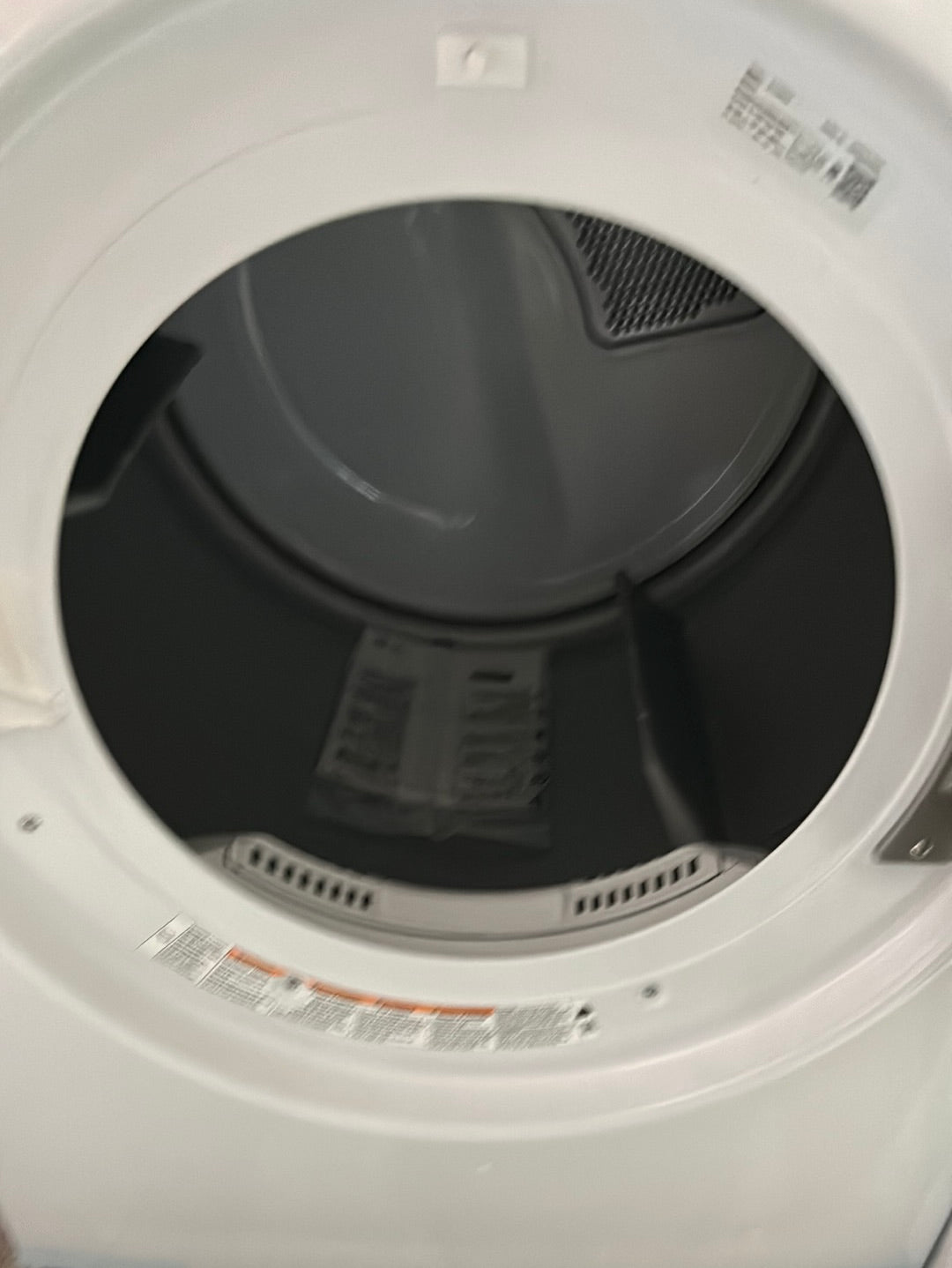 Sécheuse électrique de 7,4 pi³ de LG (DLE3600W) - Blanc