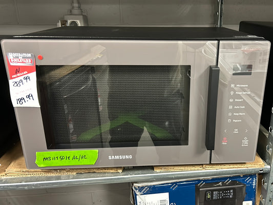 Micro-ondes de 1,1 pi³ de Samsung (MS11T5018AC/AC) - Anthracite