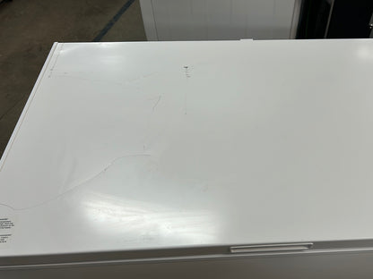 Congélateur-coffre pour le garage de 10,2 pi³ d'Insignia (NS-CZ10WH6-C) - Blanc