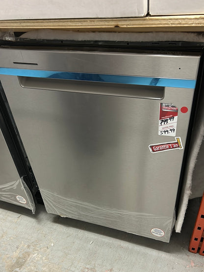 Lave-vaisselle encastrable 24 po 47 dB avec troisième panier de Whirlpool (WDTA50SAKZ) - Inox