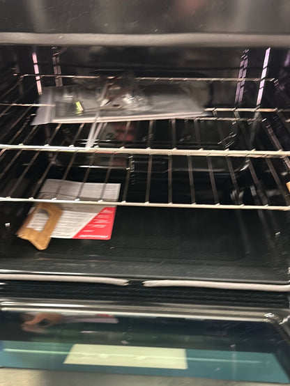 Cuisinière électrique autonome à 5 éléments de 5,3 pi³ 30 po de Frigidaire (FCRE306CAS) - Inox