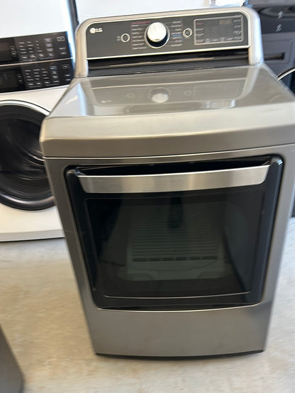 Sécheuse électrique à vapeur de 7,3 pi³ de LG (DLEX7900VE) - Acier graphite