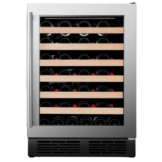 Cellier à vin de 54 bouteilles AVG CWC54SS
