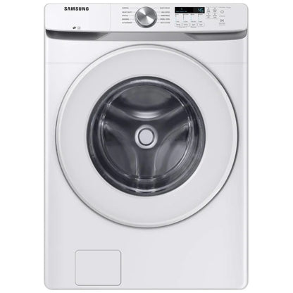 Laveuse à chargement frontal haute efficacité de 5,2 pi³ de Samsung (WF45T6000AW/A5) - Blanc