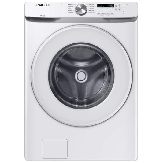 Laveuse à chargement frontal haute efficacité de 5,2 pi³ de Samsung (WF45T6000AW/A5) - Blanc