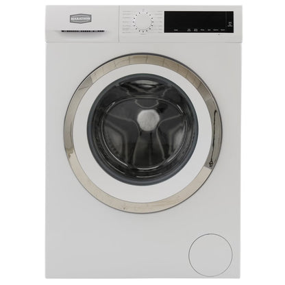 Marathon - Laveuse à chargement frontal blanche de 24 po et 2,2 pi³ avec 15 programmes MWM2214W