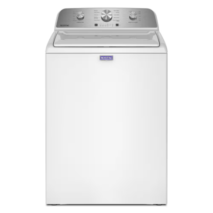Maytag Laveuse à chargement vertical de 4.8 pi cu - Blanc  MTW4205SW