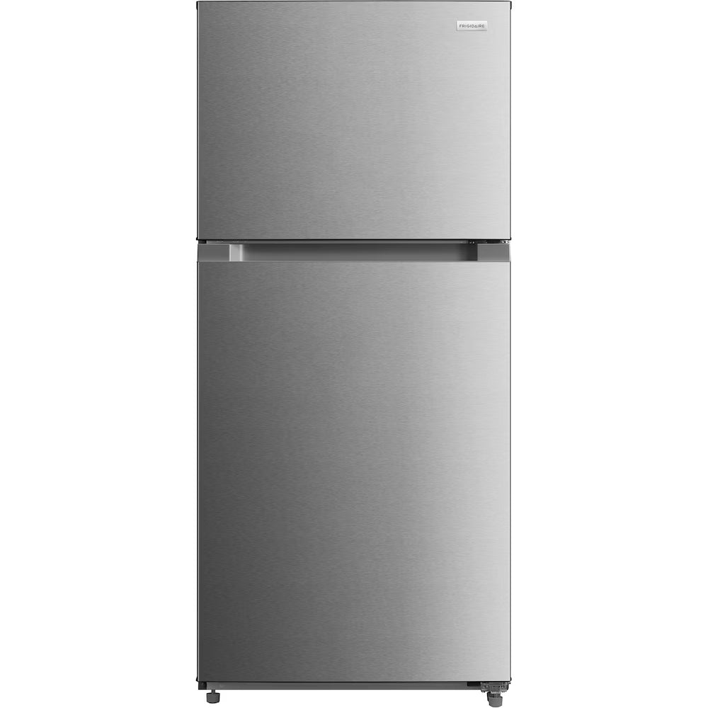 Réfrigérateur avec congélateur supérieur Frigidaire 30 po 22 pi³ avec tiroir pleine largeur, acier inxoydable  FRTE2246AS