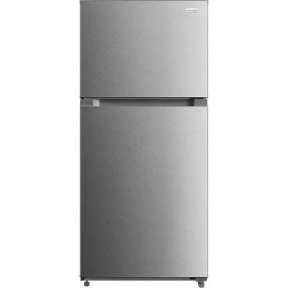 Réfrigérateur avec congélateur supérieur Frigidaire 30 po 22 pi³ avec tiroir pleine largeur, acier inxoydable  FRTE2246AS