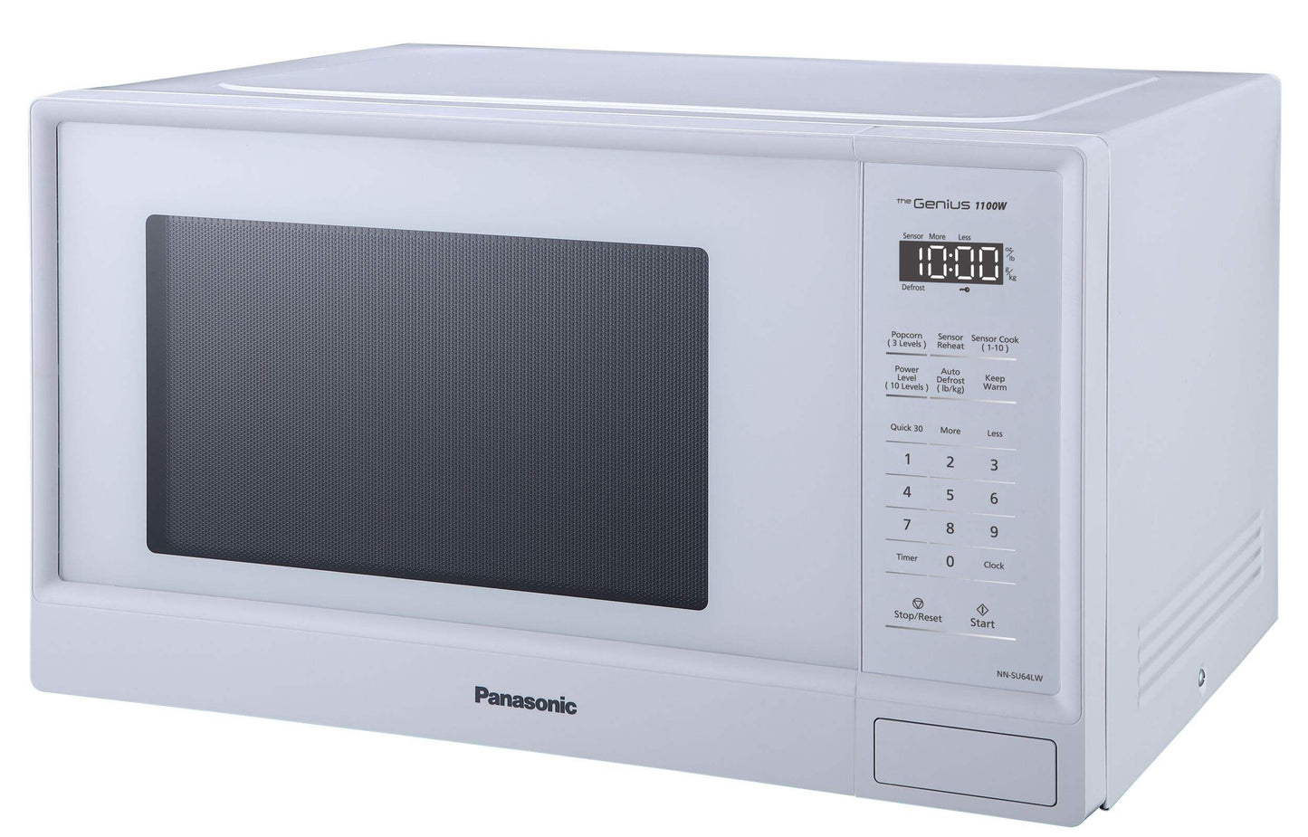 Four à micro-ondes Genius de 1,3 pi³ de Panasonic (NNSU65NWC) - Blanc