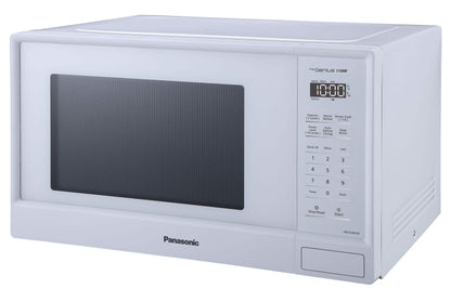 Four à micro-ondes Genius de 1,3 pi³ de Panasonic (NNSU65NWC) - Blanc