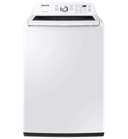 Laveuse haute efficacité à chargement par le haut de 5,2 pi³ de Samsung (WA45T3200AW) - Blanc