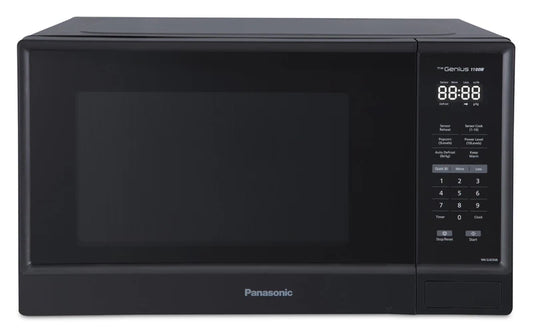 Four à micro-ondes Genius de 1,3 pi³ de Panasonic (NNSU65NB) - NOIRE