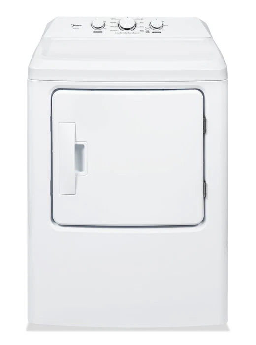 Sécheuse électrique blanche Midea 7 pi³ à séchage par capteur MLE47R5BWW