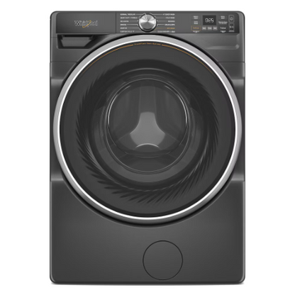 Whirlpool Laveuse à chargement frontal intelligente certifiée ENERGY STAR avec lavage intelligent IA, noir volcanique, 5,8 pi cu " ENERGY STAR® "  WFW6720RU