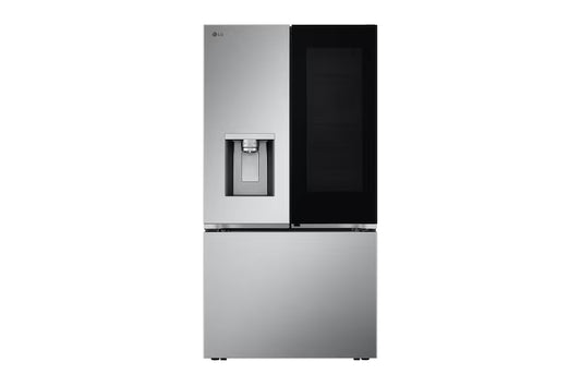 Réfrigérateur à deux portes 24,5 pi³ 33 po avec distributeur d'eau et de glaçons de LG (LF25S6560S) - Inox