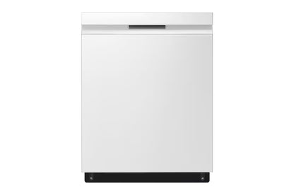Lave-vaisselle encastrable 24 po 48 dB avec troisième panier de LG (LDPN4542W) - Blanc