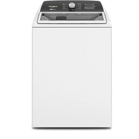Laveuse à chargement par haut HE 5,2pi³ Whirlpool (WTW5015LW) - Blanc
